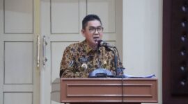 Pj Sekdaprov Lampung Fredy | Foto: Ist.