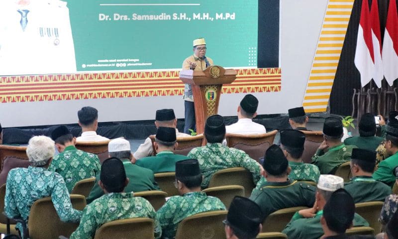 Rakernas II Pengurus Besar Mathla'ul Anwar | Foto: Ist.