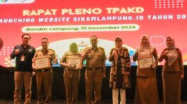 Rapat Pleno TPAKD | Foto: Ist.