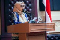 Sekretaris TKPK Provinsi Lampung Elvira Umihanni | Foto: Ist.