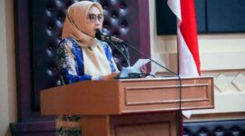 Sekretaris TKPK Provinsi Lampung Elvira Umihanni | Foto: Ist.