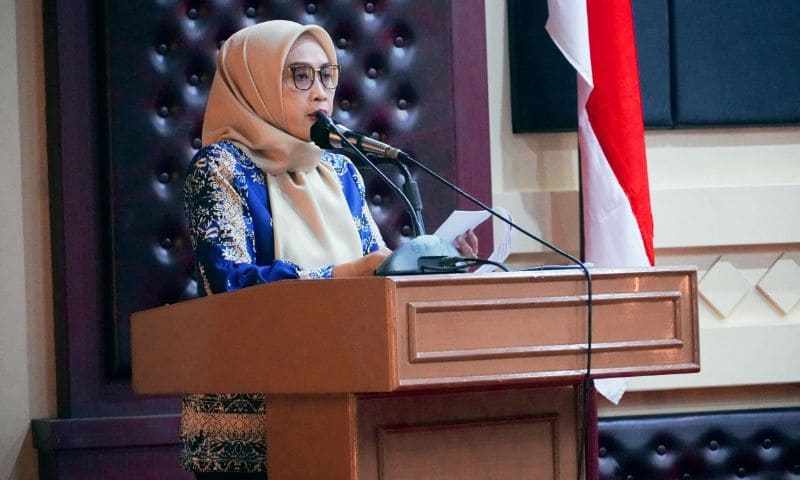 Sekretaris TKPK Provinsi Lampung Elvira Umihanni | Foto: Ist.