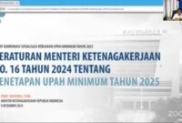 Upah Minimum Provinsi | Foto: Ist.