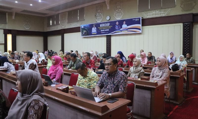 Workshop Penguatan Sistem Akuntabilitas Kinerja Pemerintah (SAKP) Provinsi Lampung | Foto: Ist.