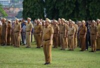 ASN Pemprov Lampung | Foto: Ist.