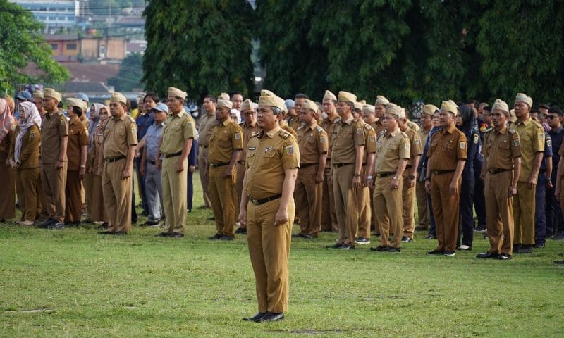 ASN Pemprov Lampung | Foto: Ist.