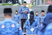 Staf Ahli Gubernur Bidang Pemerintahan, Hukum dan Politik, Ganjar Jationo | Foto: Ist.