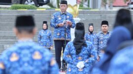 Staf Ahli Gubernur Bidang Pemerintahan, Hukum dan Politik, Ganjar Jationo | Foto: Ist.