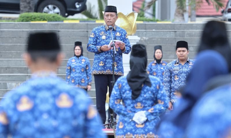 Staf Ahli Gubernur Bidang Pemerintahan, Hukum dan Politik, Ganjar Jationo | Foto: Ist.