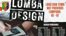 Lomba Desain Logo dan Tema HUT Ke-61 Provinsi Lampung | Foto: Ist.