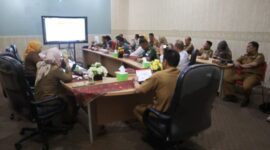 Pemprov Lampung Ikuti Rakor Pengendalian Inflasi Daerah Bersama Mendagri | Foto: Ist.