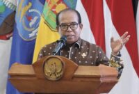 Pj Gubernur Lampung Samsudin | Foto: Ist.