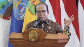 Pj Gubernur Lampung Samsudin | Foto: Ist.