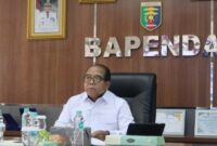 Pj Gubernur Lampung Samsudin | Foto: Ist.