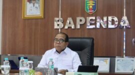 Pj Gubernur Lampung Samsudin | Foto: Ist.