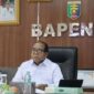 Pj Gubernur Lampung Samsudin | Foto: Ist.