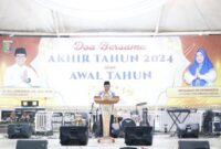 Pj Gubernur Lampung Samsudin | Foto: Ist.