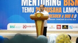 Pj Gubernur Lampung Samsudin | Foto: Ist.