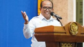 Pj Gubernur Lampung Samsudin | Foto: Ist.