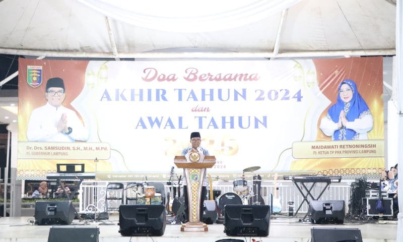 Pj Gubernur Lampung Samsudin | Foto: Ist.