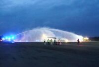 Peresmian Bandar Udara Gatot Soebroto | Foto: Ist.