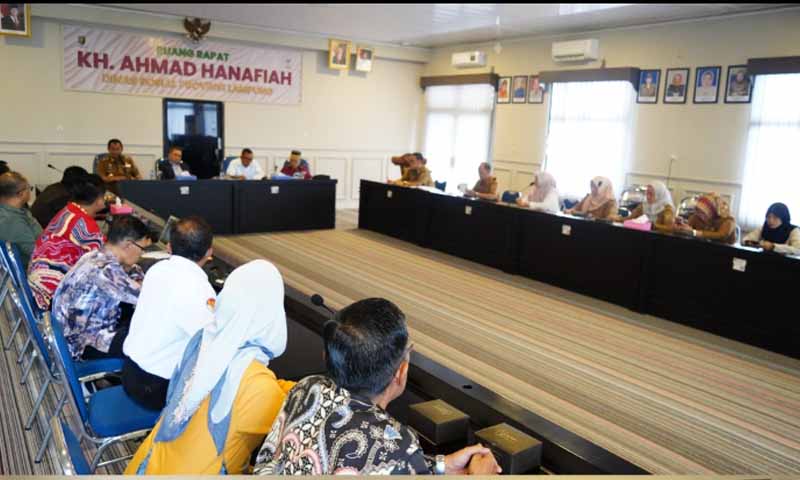 Dewan Gelar Daerah Lampung | Foto: Ist.