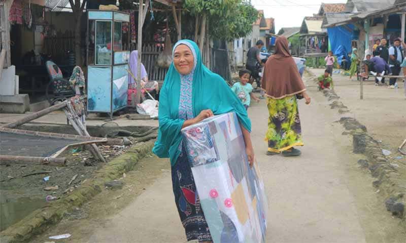 BAZMA Pertamina Kirimkan Bantuan Untuk Banjir Lampung Lewat Dompet Dhuafa | Foto: Ist.