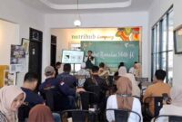 Dompet Dhuafa Lampung Gelar Press Conference Paparkan Kebermanfaatan Zakat dan Ajak Kolaborasi | Foto: Ist.