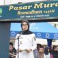 Wakil Gubernur Lampung, Jihan Nurlela, meninjau langsung pelaksanaan Bazar Pasar Murah Ramadan | Foto: Ist.