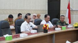 Pemprov Lampung mengikuti Rapat Koordinasi Pengendalian Inflasi Daerah | Foto: Ist.