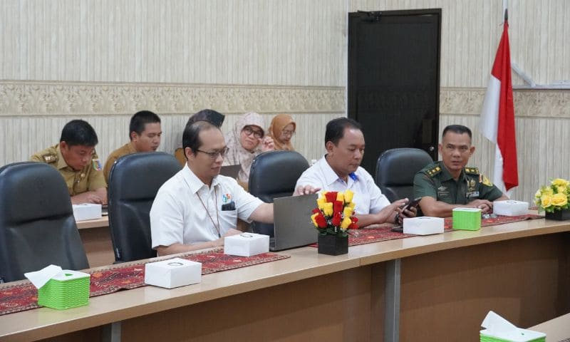 Pemprov Lampung mengikuti Rapat Koordinasi Pengendalian Inflasi Daerah | Foto: Ist.
