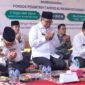 Pj. Gubernur Lampung Hadiri Peringatan Isra Mi'raj dan Harlah Ponpes Al Hikmah Istiqomah di Way Kanan | Foto: Ist.