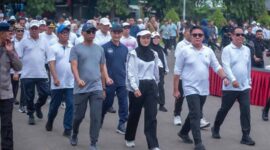 Gubernur Lampung Terpilih, Rahmat Mirzani Djausal dan Wakil Gubernur Terpilih, Jihan Nurlela | Foto: Ist.