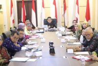 Rapat Tindak Lanjut Hasil Rakortas Bidang Pangan Provinsi Lampung | Foto: Ist.