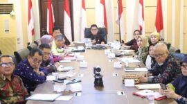 Rapat Tindak Lanjut Hasil Rakortas Bidang Pangan Provinsi Lampung | Foto: Ist.