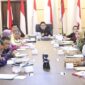Rapat Tindak Lanjut Hasil Rakortas Bidang Pangan Provinsi Lampung | Foto: Ist.