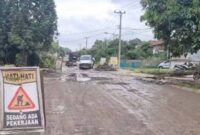 Jalan Provinsi Ruas Wates-Metro | Foto: Ist.