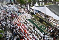 Lampung Bersholawat | Foto: Ist.