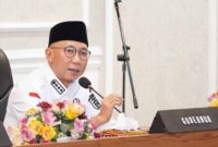Gubernur Lampung, Rahmat Mirzani Djausal | Foto: Ist.