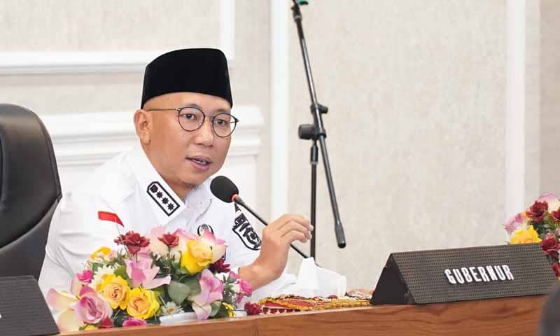 Gubernur Lampung, Rahmat Mirzani Djausal | Foto: Ist.