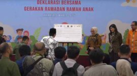 Deklarasi Bersama Gerakan Ramadan Ramah Anak | Foto: Ist.