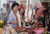 Ketua Umum IAD Kunjungi Dekranasda Lampung | Foto: Ist.