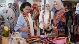 Ketua Umum IAD Kunjungi Dekranasda Lampung | Foto: Ist.