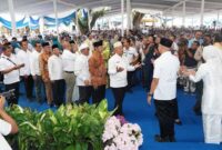 Halalbihalal bersama Gubernur dan Wakil Gubernur Lampung | Foto: Ist.