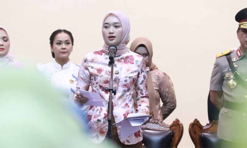 Wakil Gubernur Lampung, Jihan Nurlela | Foto: Ist.
