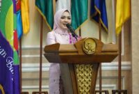 Wakil Gubernur Lampung, Jihan Nurlela | Foto: Ist.