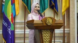 Wakil Gubernur Lampung, Jihan Nurlela | Foto: Ist.