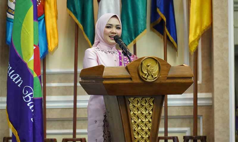 Wakil Gubernur Lampung, Jihan Nurlela | Foto: Ist.