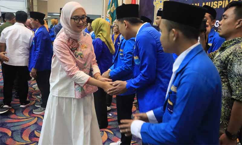Wakil Gubernur Lampung, Jihan Nurlela | Foto: Ist.