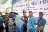 Acara Halal Bihalal Keluarga Besar Paguyuban Pasundan | Foto: Ist.